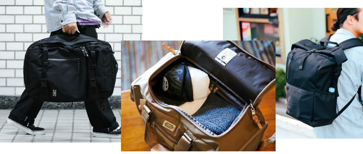 AS2OV トラベルBAG