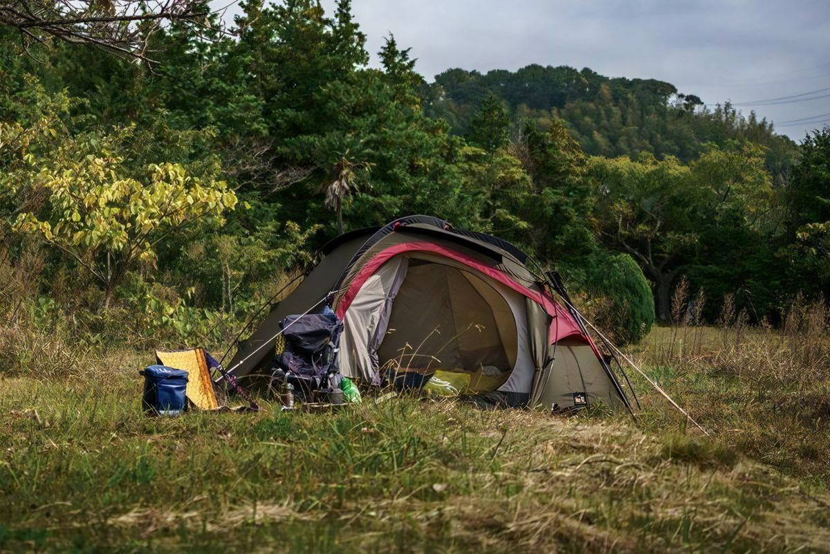 ソロ＆デュオキャンプ用テント