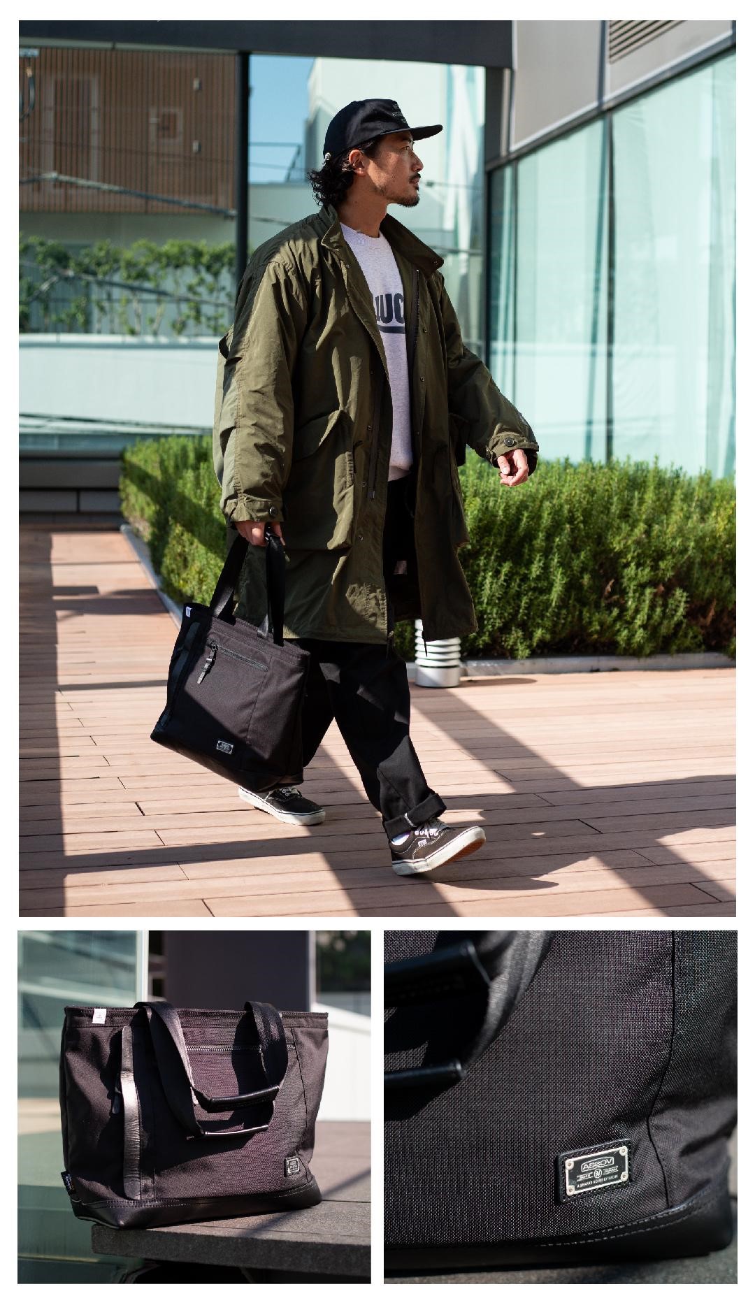 UNBY AS2OV town use タウンユース BAG バッグ