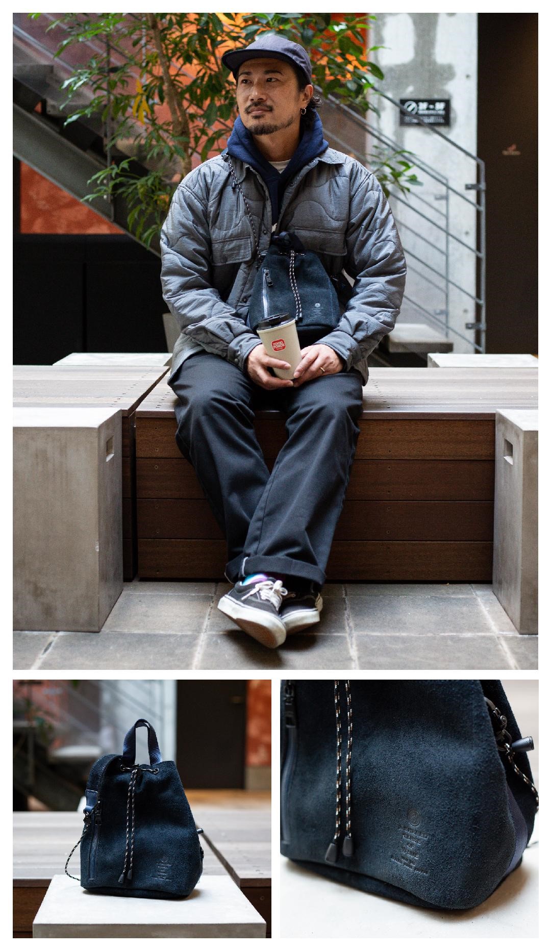 UNBY AS2OV town use タウンユース BAG バッグ