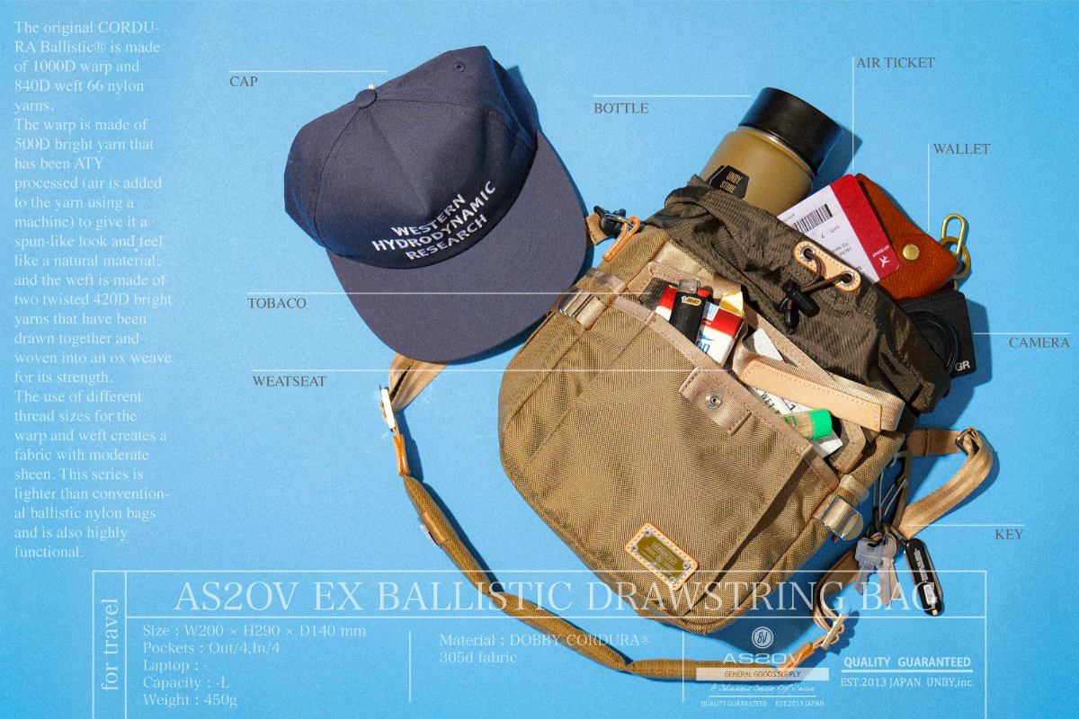 AS2OV トラベルバッグ 旅行