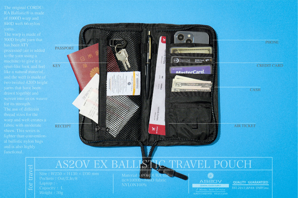 AS2OV トラベルバッグ 旅行