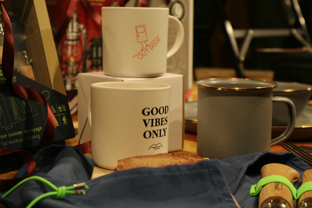 BAMBOO SHOOTS MUG CUP