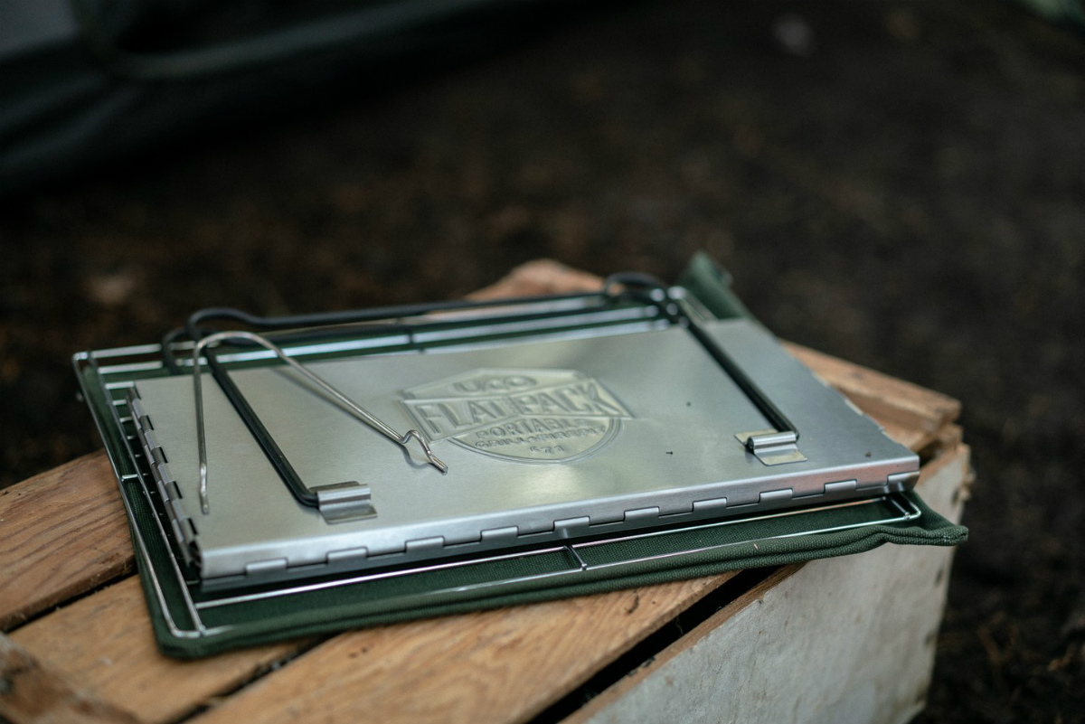 UCO フラットパックポータブル グリル＆ファイヤーピット