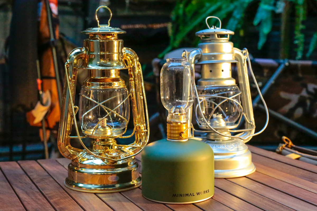UNBY ランタン FEUERHAND フュアハンド デイツ ハリケーンランタン MINIMALWORKS エジソンランタン