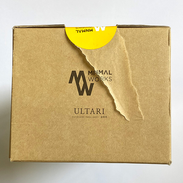 MINIMAL WORKS (ミニマルワークス)ULTARI / 横幕 陣幕 アイボリー