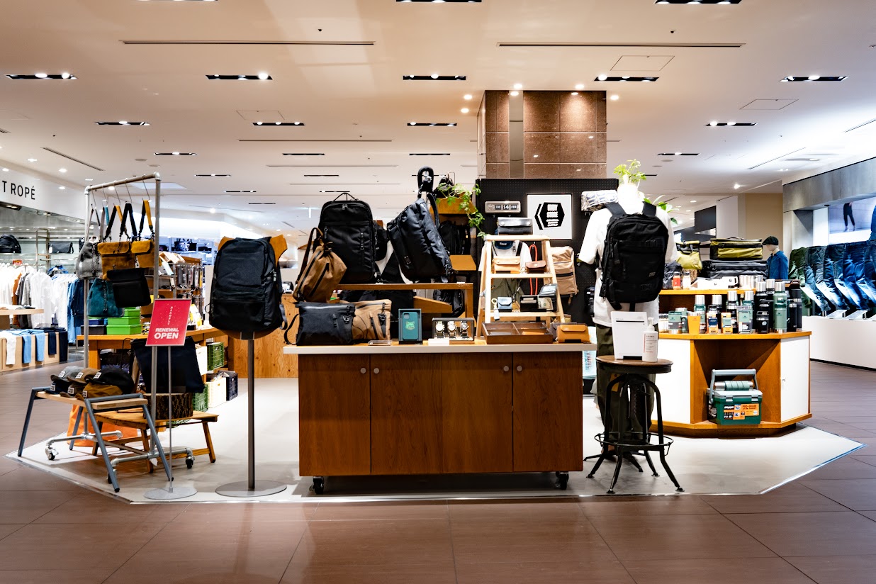 UNBY GENERAL GOODS STORE LUCUA osaka