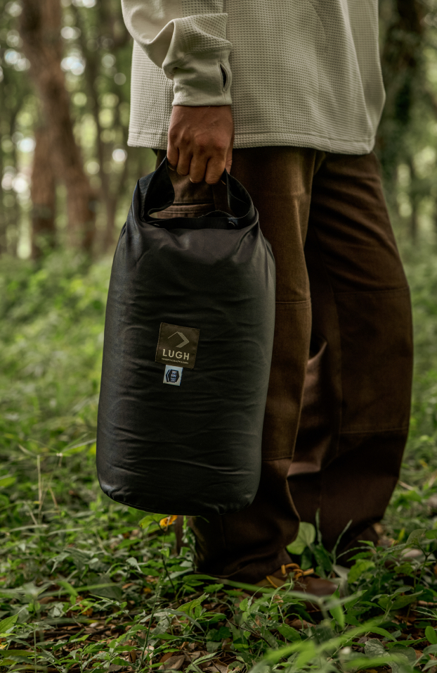 収納BAGでコンパクト