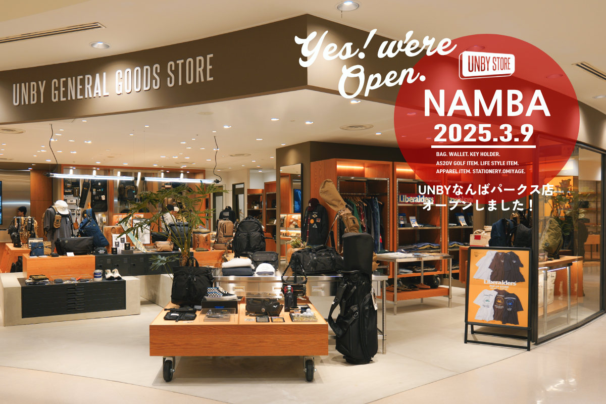なんばパークス UNBY STORE