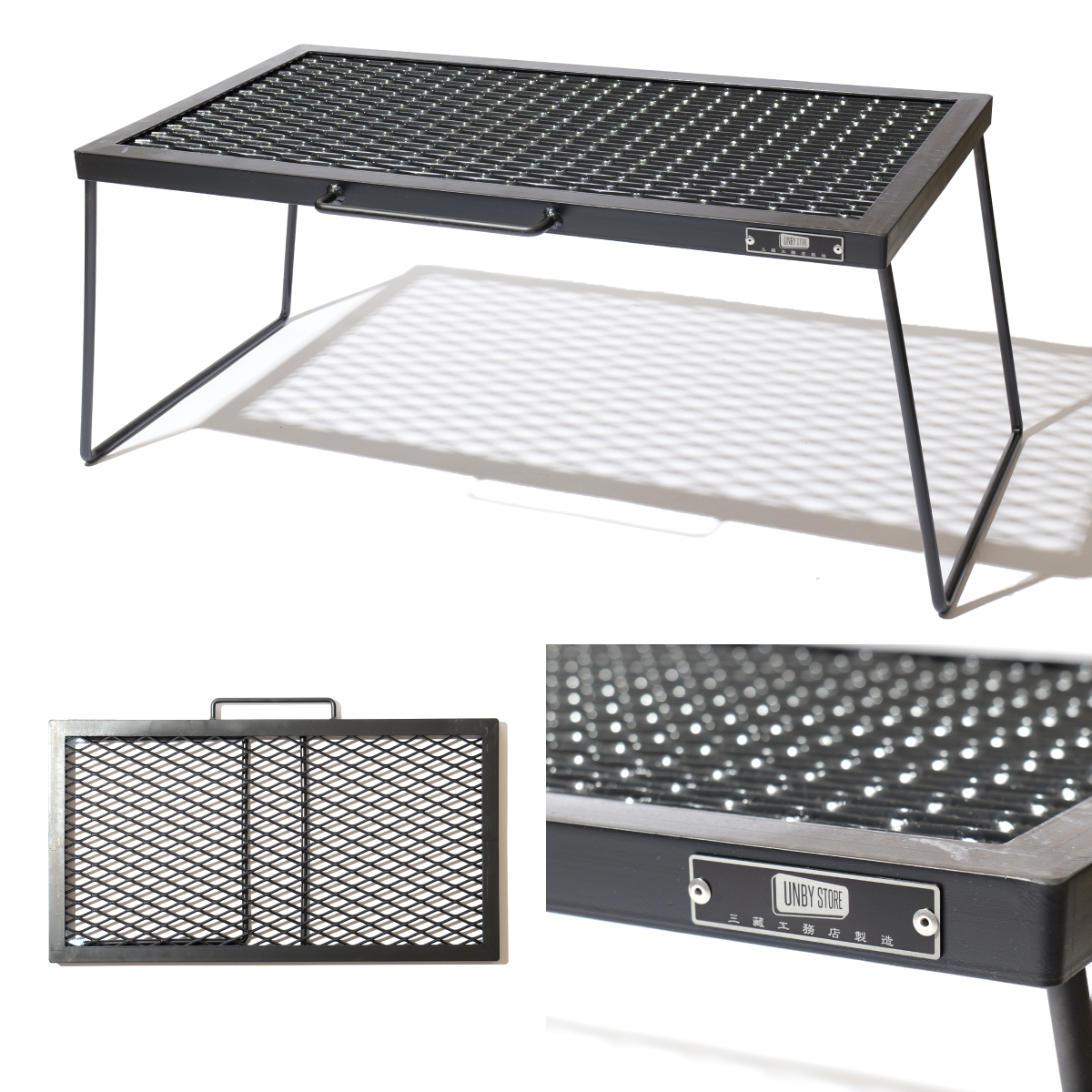 サンゾー工務店 IRON TABLE アイアンテーブル