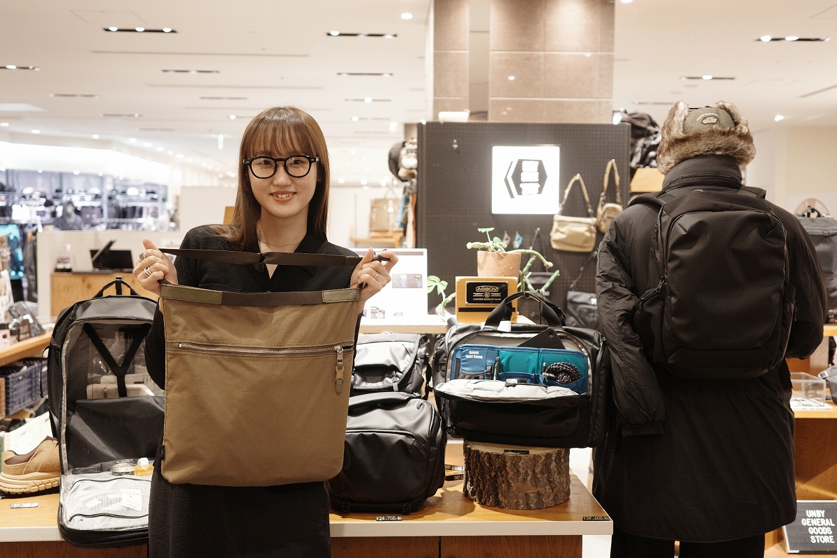 UNBY箕面店長 尼田