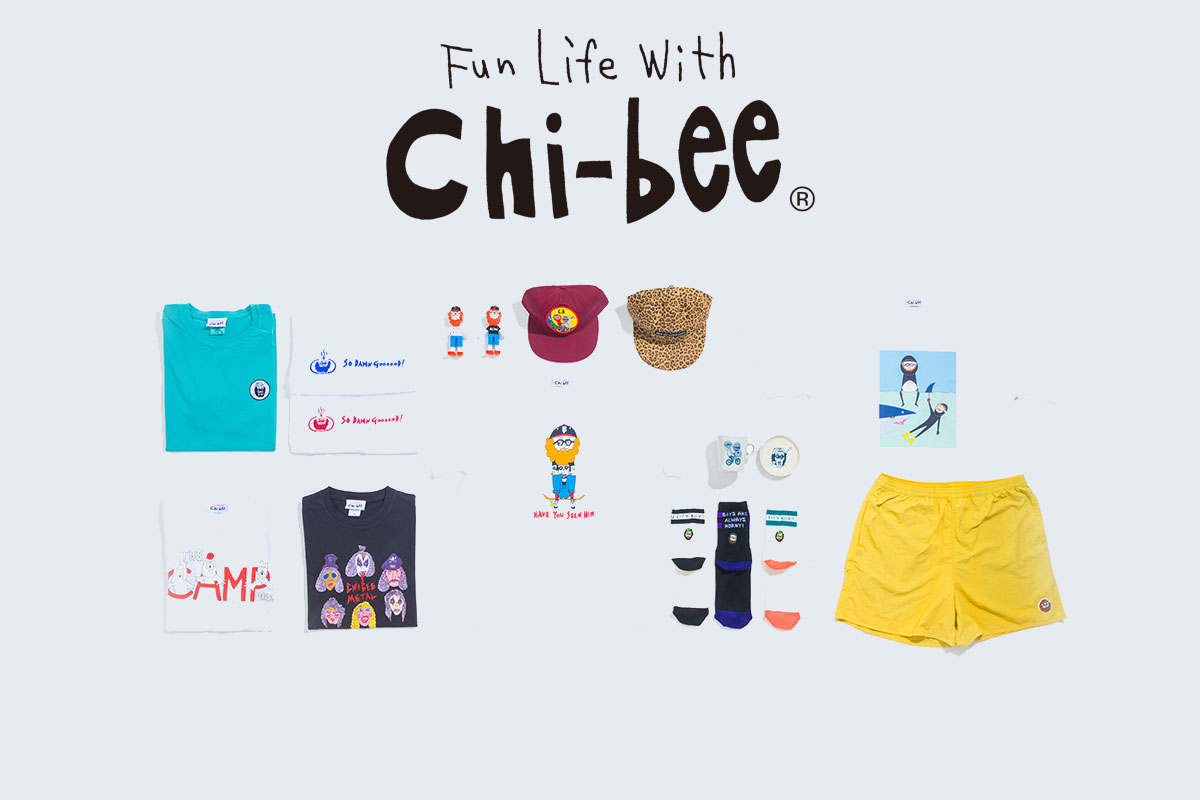 チービー chi-bee キーホルダー　トートバッグ r0.jpg