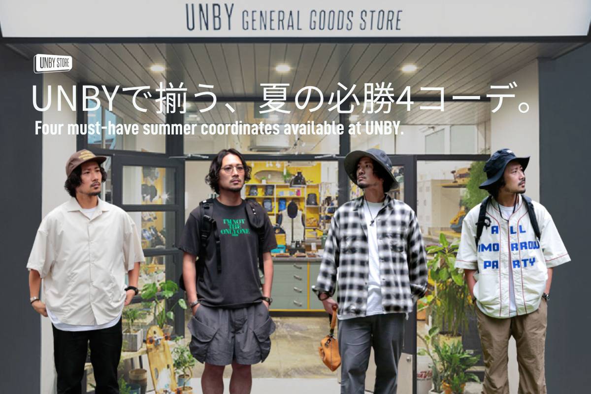 UNBY アパレル