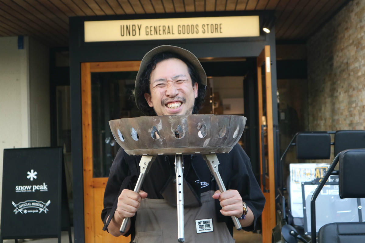 UNBY三田店店長小林