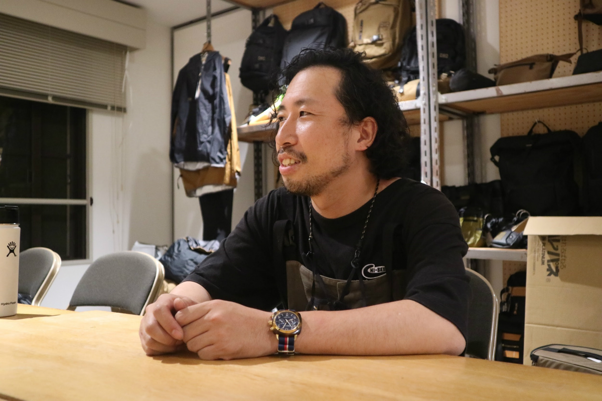 UNBY三田店店長小林