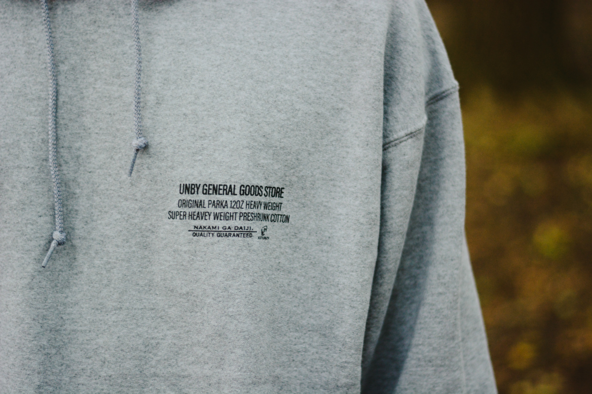 UNBY ORIGINAL SUPER COTTON PARKA