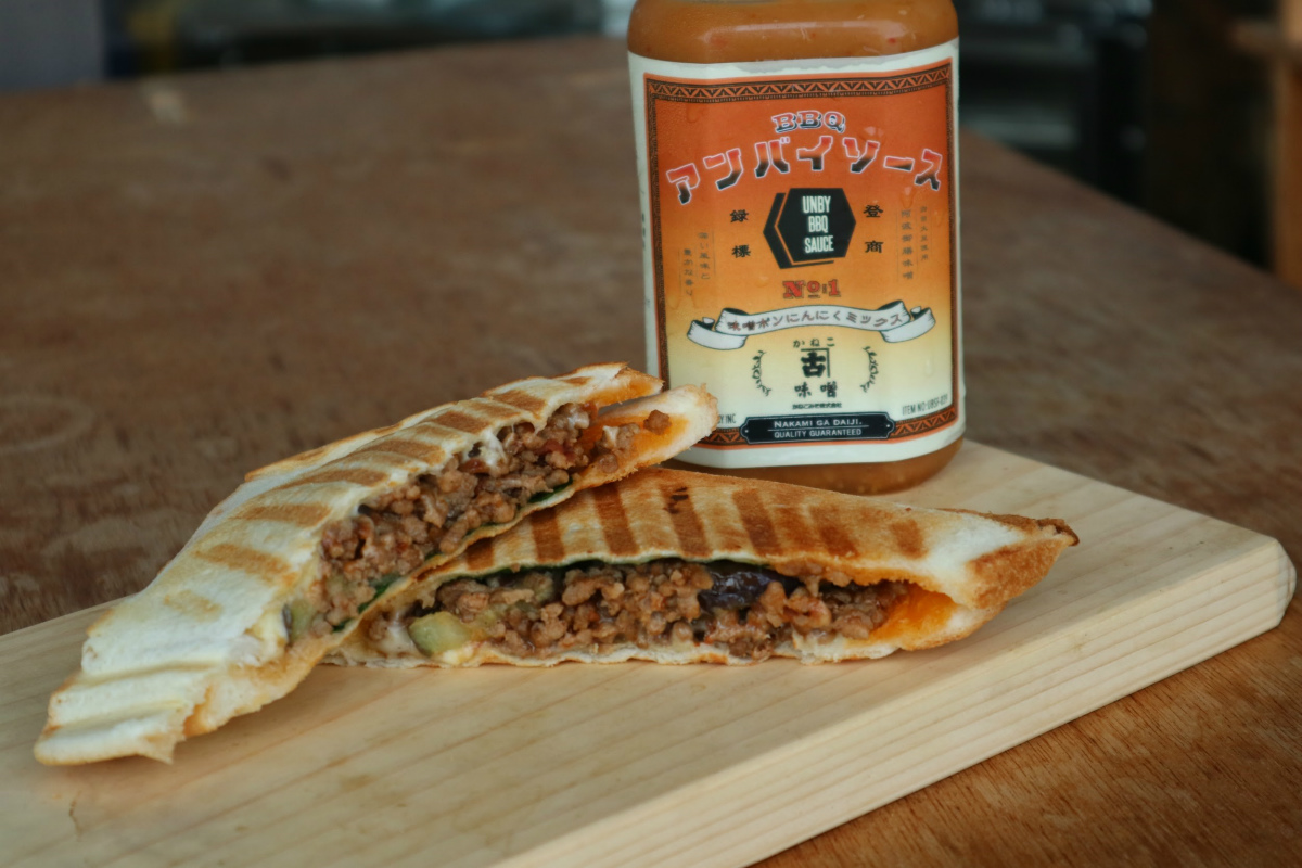 UNBYソースレシピ