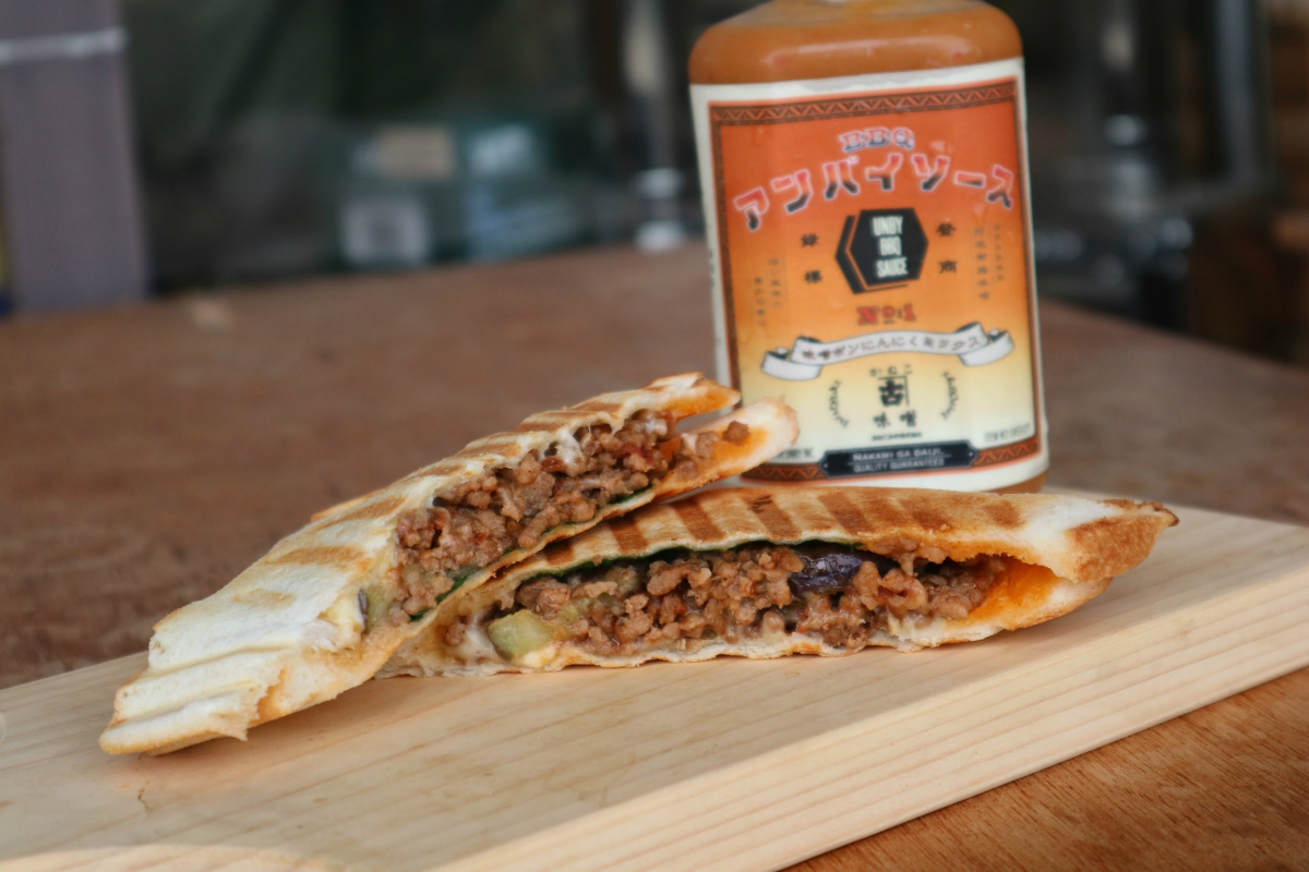 UNBYソースレシピ