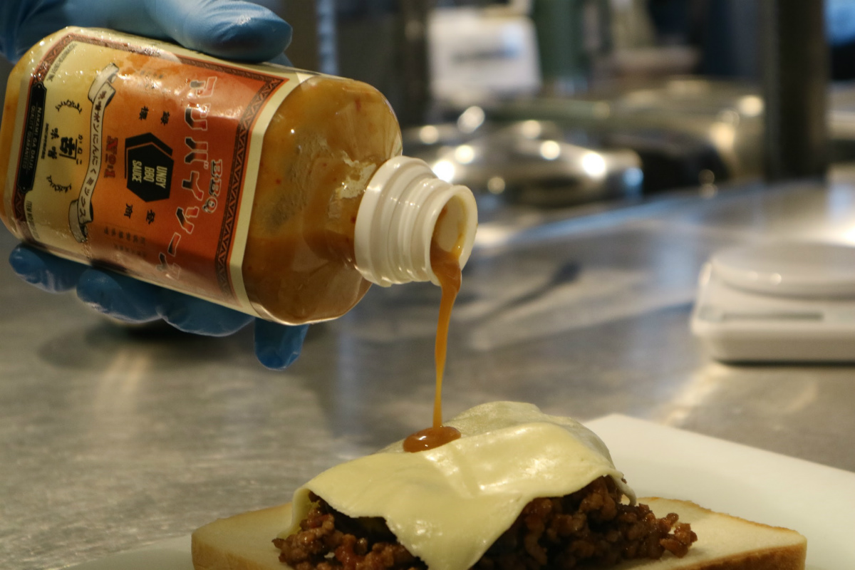 UNBYソースレシピ