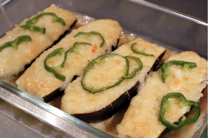 UNBY ソース　レシピ　チーズ　なす