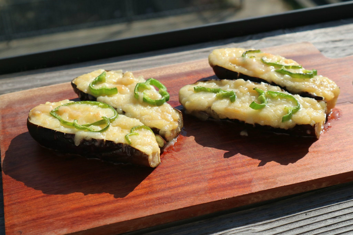 UNBY ソース　レシピ　チーズ　なす