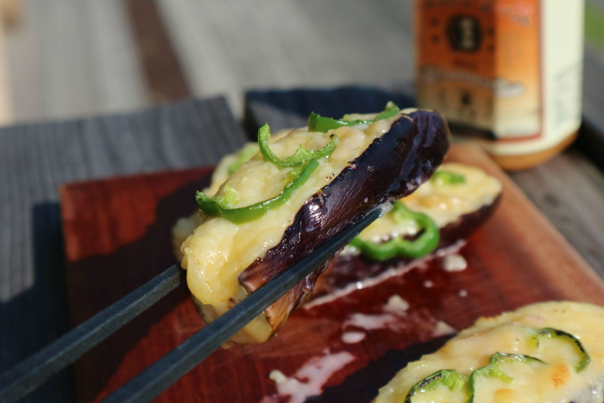 UNBY ソース　レシピ　チーズ　なす