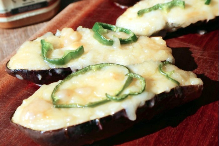 UNBY ソース　レシピ　チーズ　なす