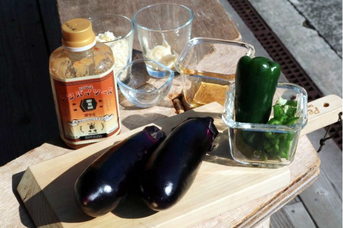 UNBY ソース　レシピ　チーズ　なす