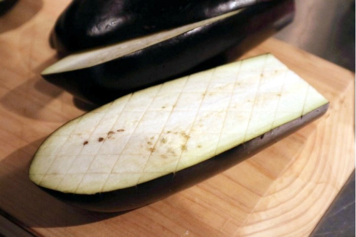 UNBY ソース　レシピ　チーズ　なす