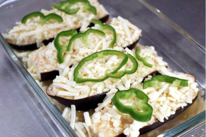 UNBY ソース　レシピ　チーズ　なす