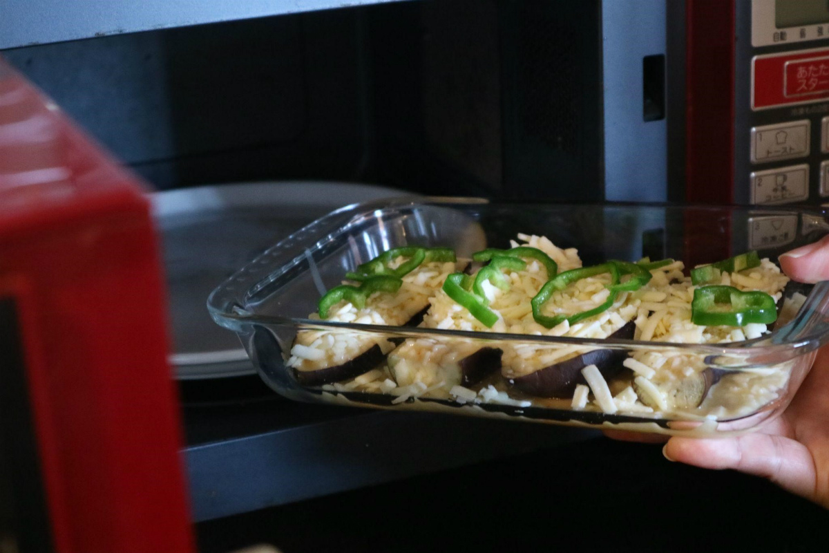 UNBY ソース　レシピ　チーズ　なす