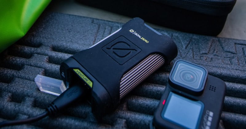 GOAL ZERO ゴールゼロ Venture 35 Power Bank 耐水・耐衝撃 大容量
