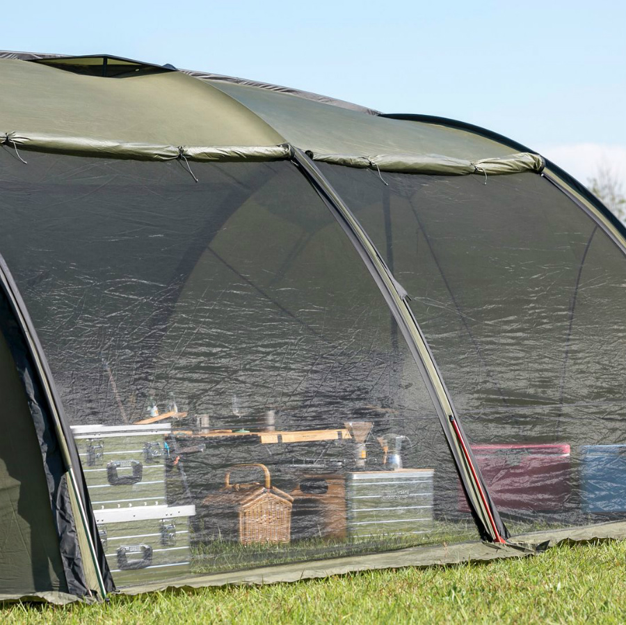 UNBY CAMP キャンプ MINIMALWORKS V HOUSE L BLACK