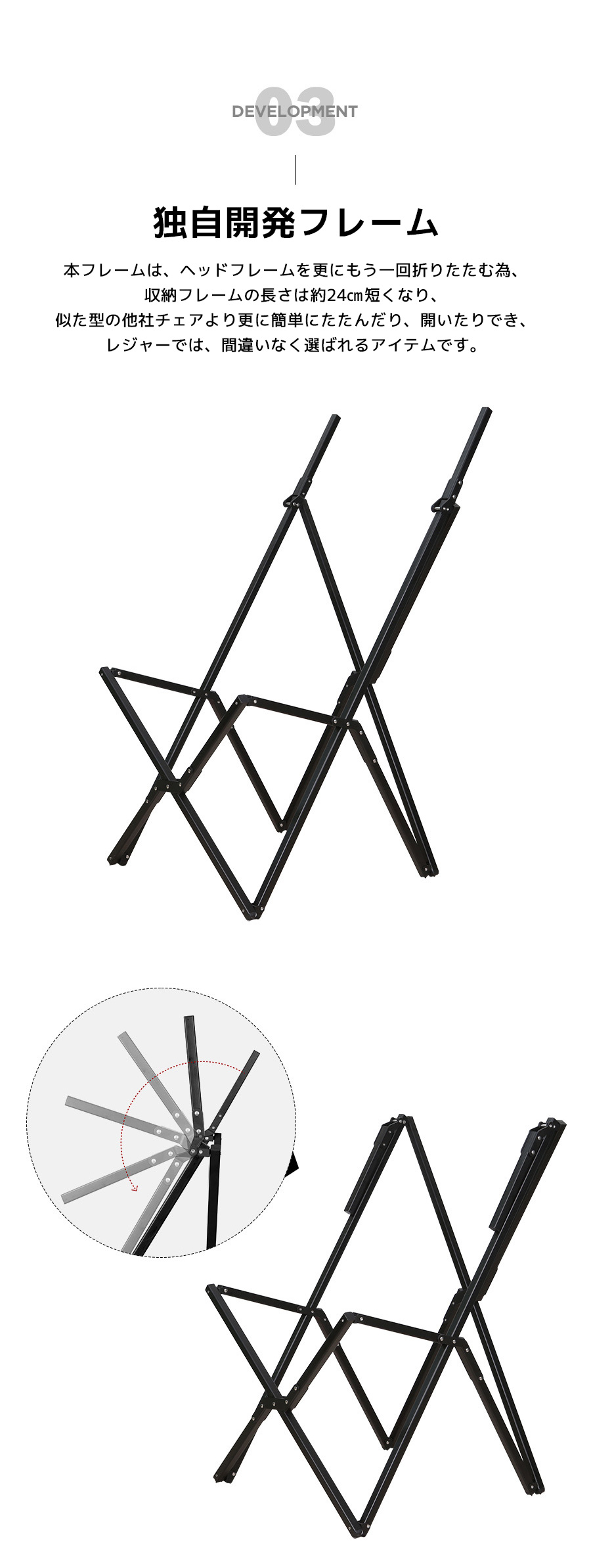 MINIMAL WORKS (ミニマルワークス) VORTEX CHAIR チェアー