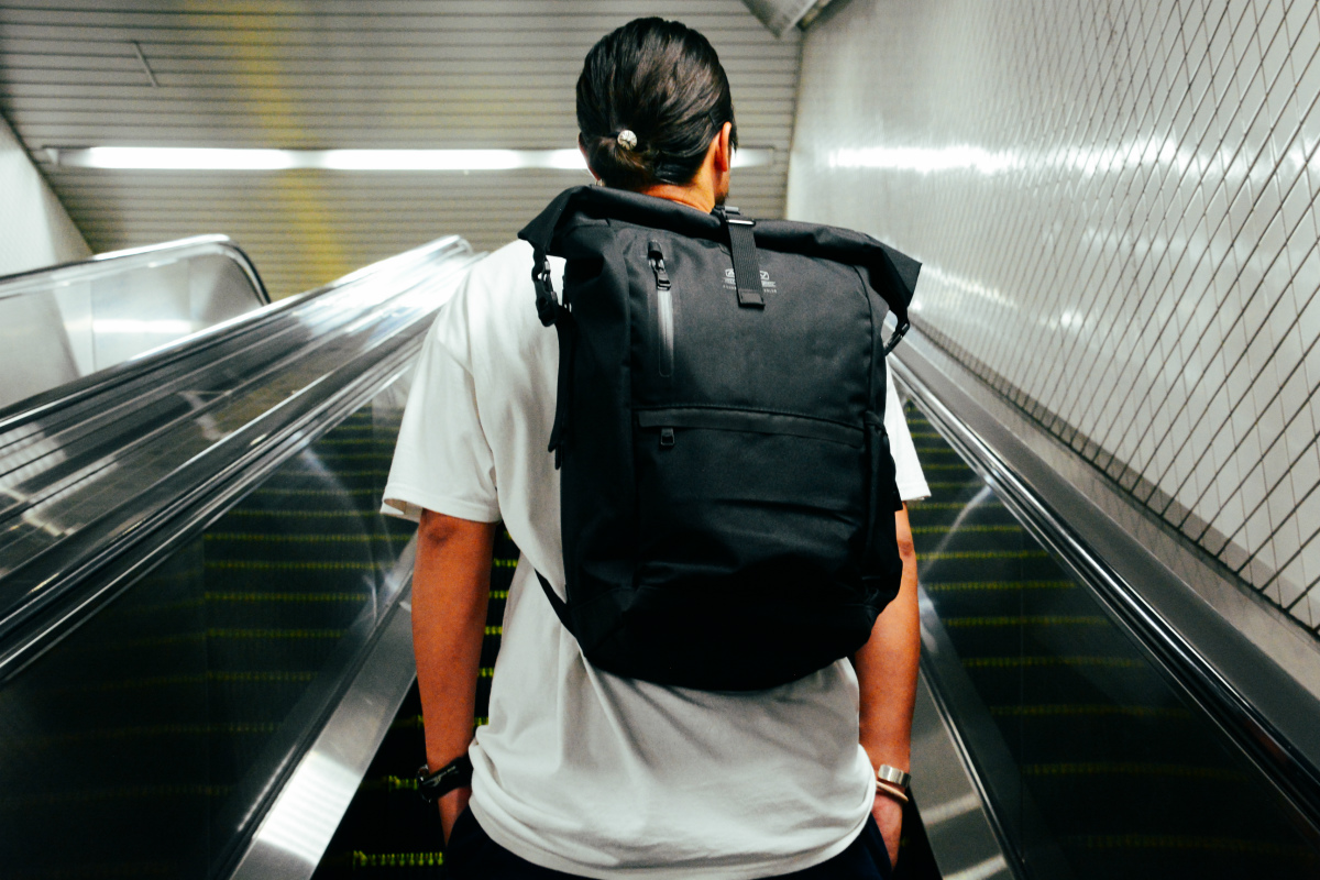 AS2OV アッソブ WATER PROOF CORDURA 305D ROLL BAG