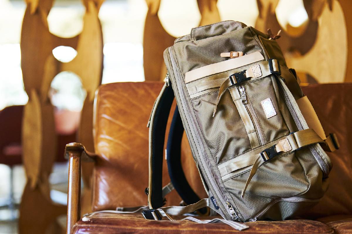 AS2OV アッソブ EXCLUCIVE BALLISTIC 2WAY BOSTON BAG