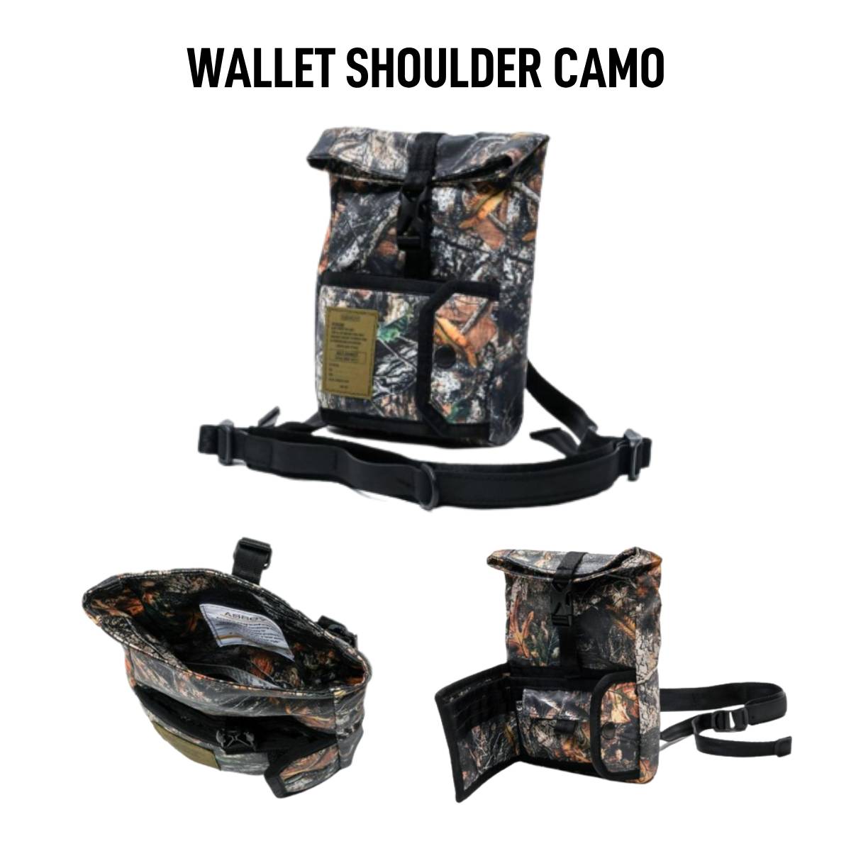 AS2OV キャンプ ORIGINAL CAMO POLYCA SERIES