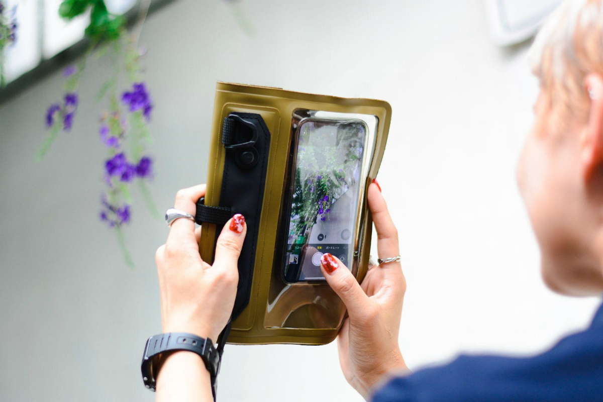 AS2OV TPU ウェルダーソフトサコッシュ