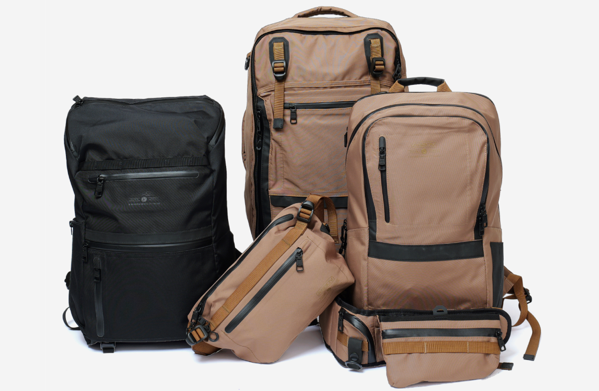 AS2OV WATER PROOF CORDURA 305D ROUND ZIP BACKPACK