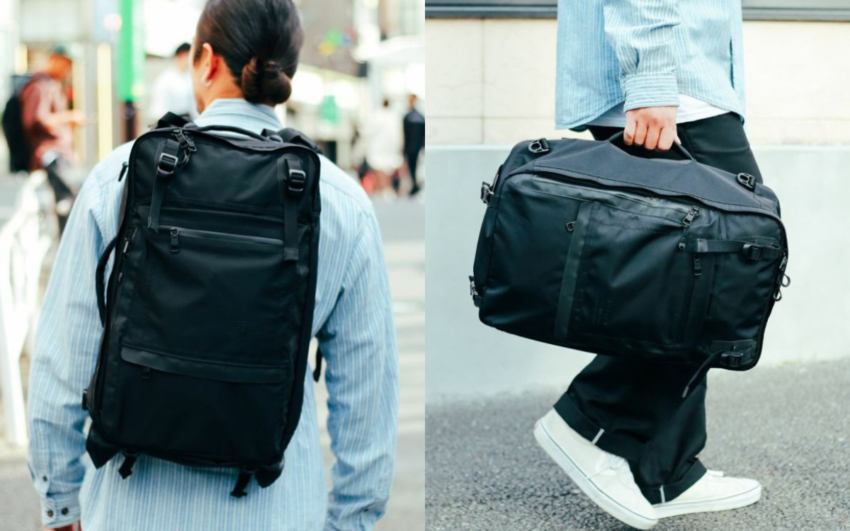 AS2OV WATER PROOF CORDURA 305D ROUND ZIP BACKPACK