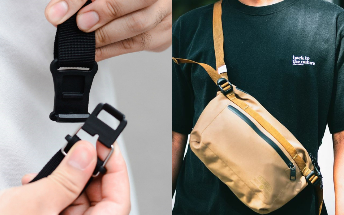 AS2OV WATER PROOF CORDURA 305D FANNY PACK