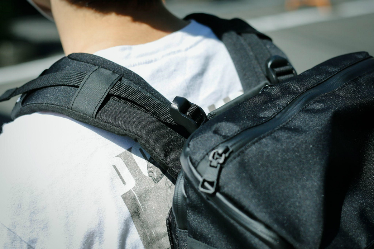 AS2OV WATER PROOF CORDURA 305D ROUND ZIP BACKPACK