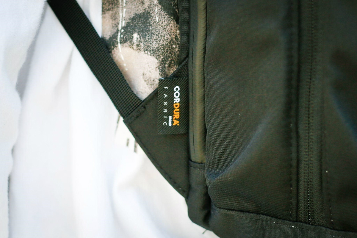 AS2OV WATER PROOF CORDURA 305D ROUND ZIP BACKPACK