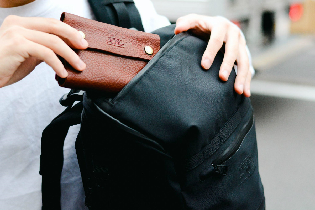 AS2OV WATER PROOF CORDURA 305D ROUND ZIP BACKPACK