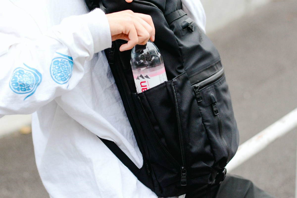 AS2OV WATER PROOF CORDURA 305D ROUND ZIP BACKPACK