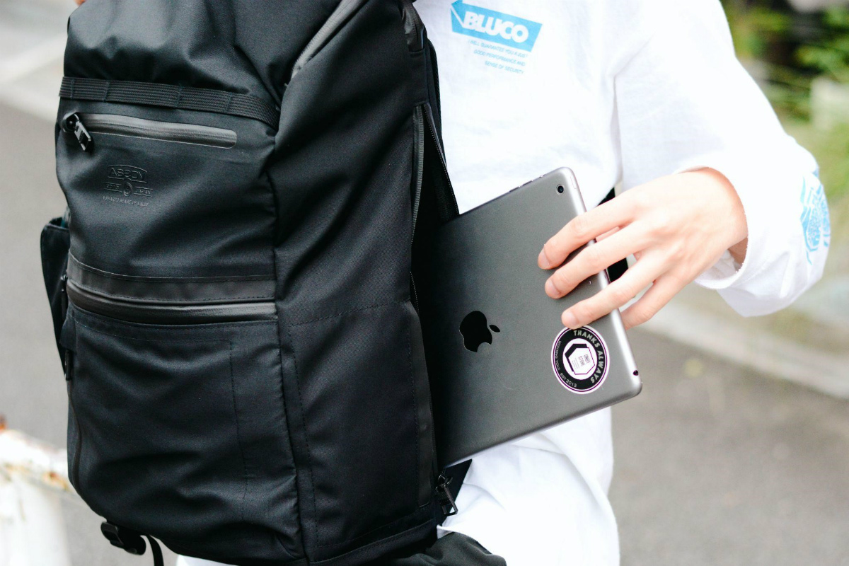 AS2OV WATER PROOF CORDURA 305D ROUND ZIP BACKPACK