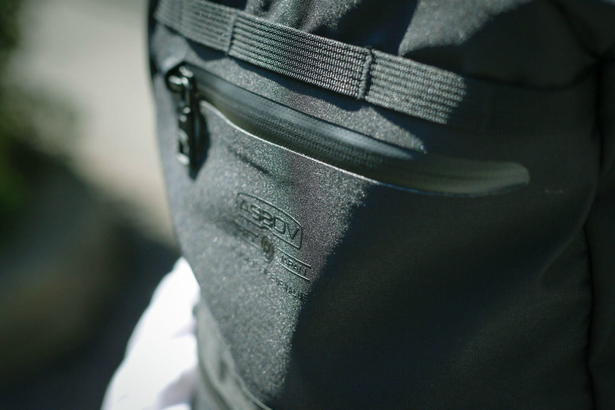 AS2OV WATER PROOF CORDURA 305D ROUND ZIP BACKPACK