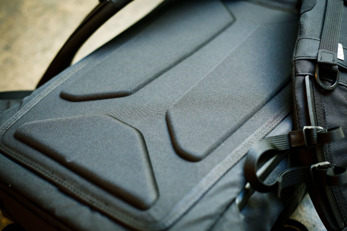 AS2OV WATER PROOF CORDURA 305D ROUND ZIP BACKPACK