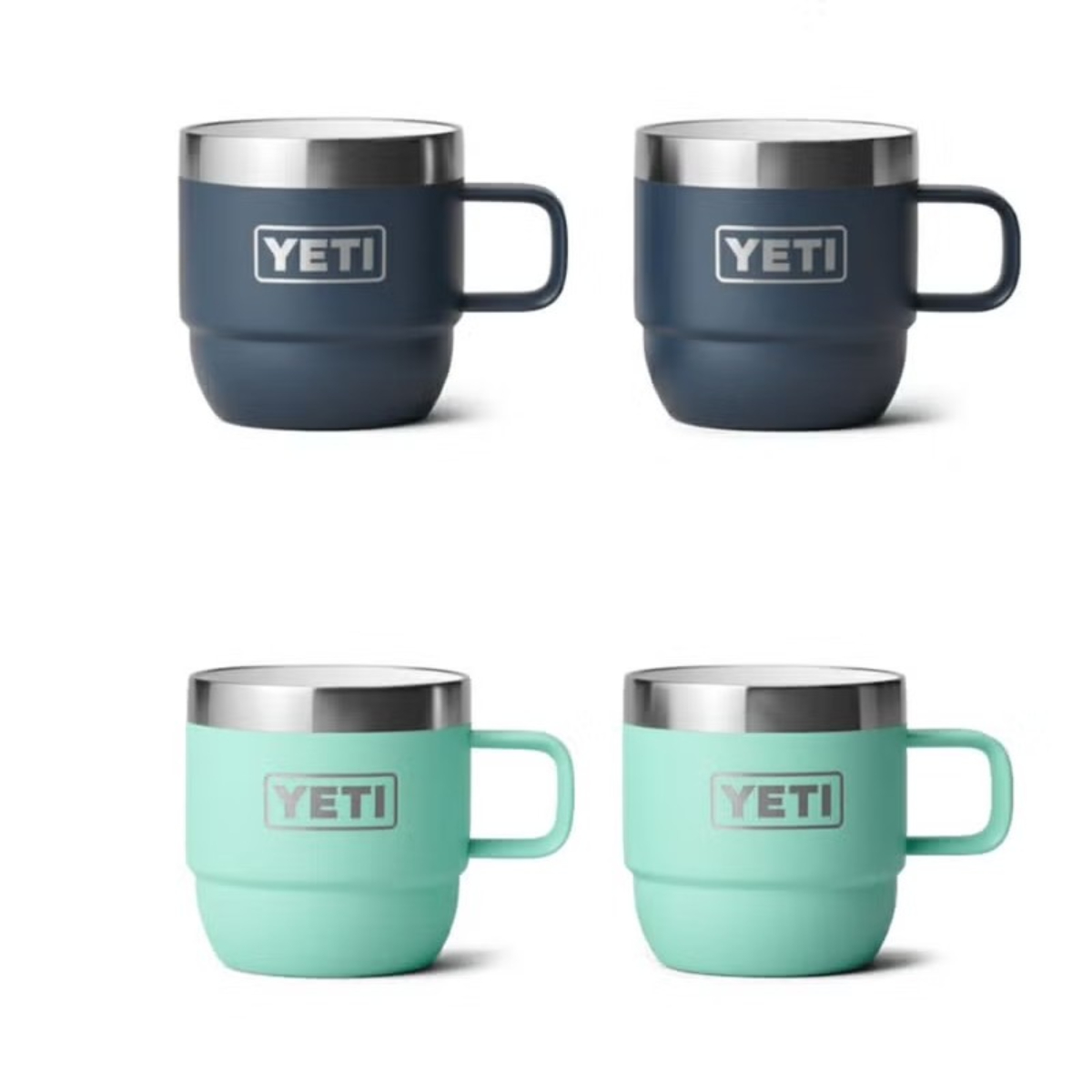 YETI | 6 oz STACKABLE MUGS 2PK