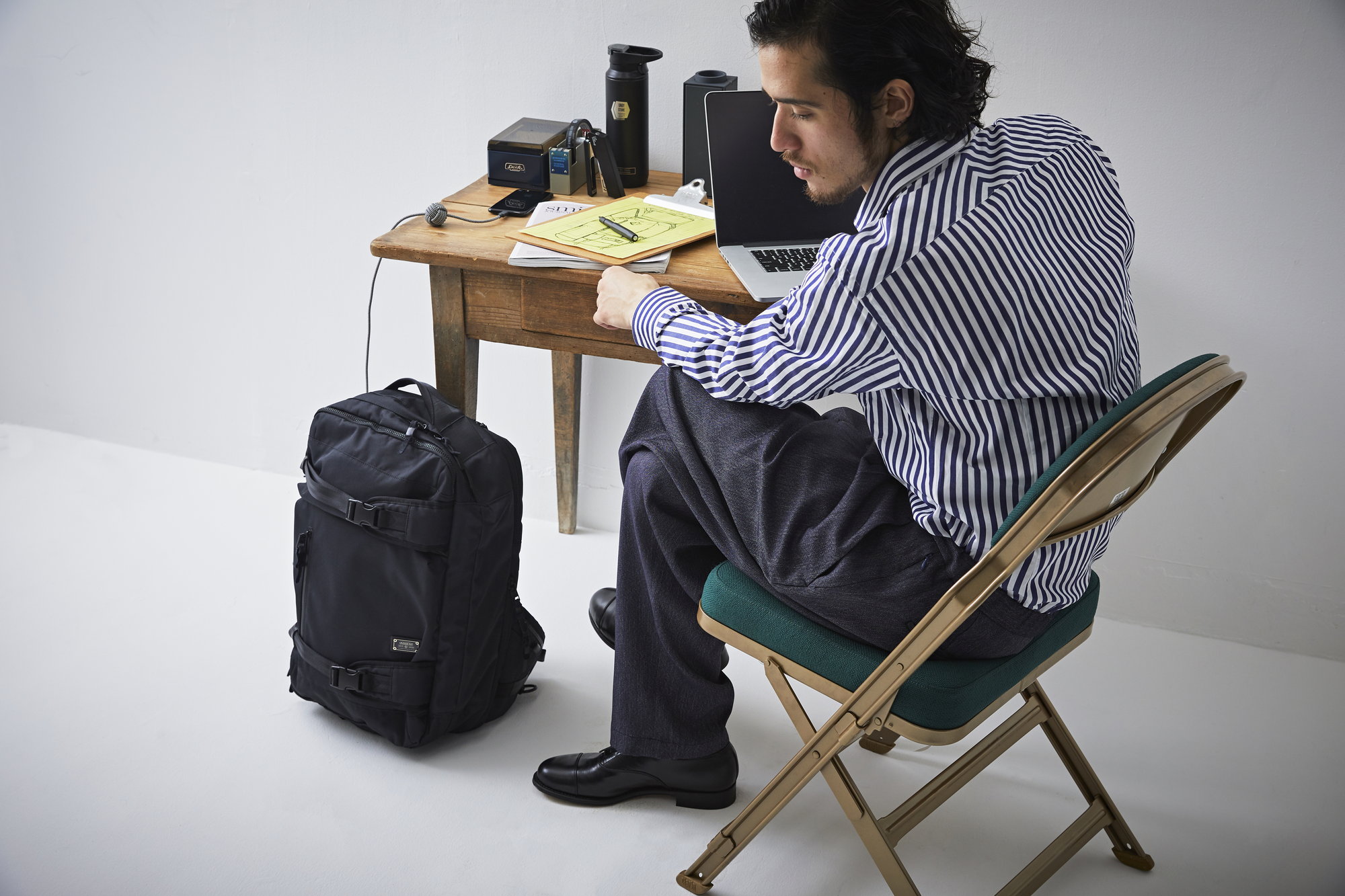 ビジネスバッグのシーン